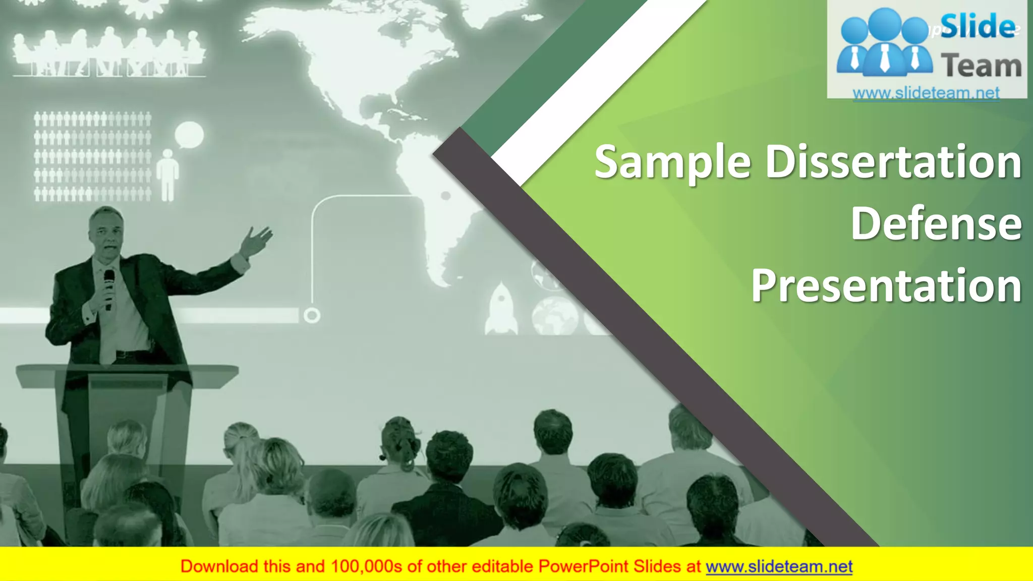 Sample Dissertation Defense Presentation PowerPoint Presentation Slides ...