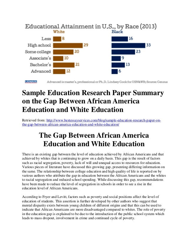Free Education Research Papers & Research Papers topics | Researchomatic