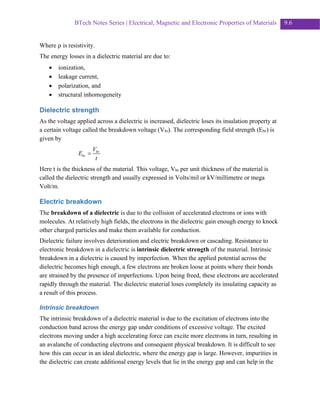 Magnetic and Electronic Properties of Materials of Materials | PDF