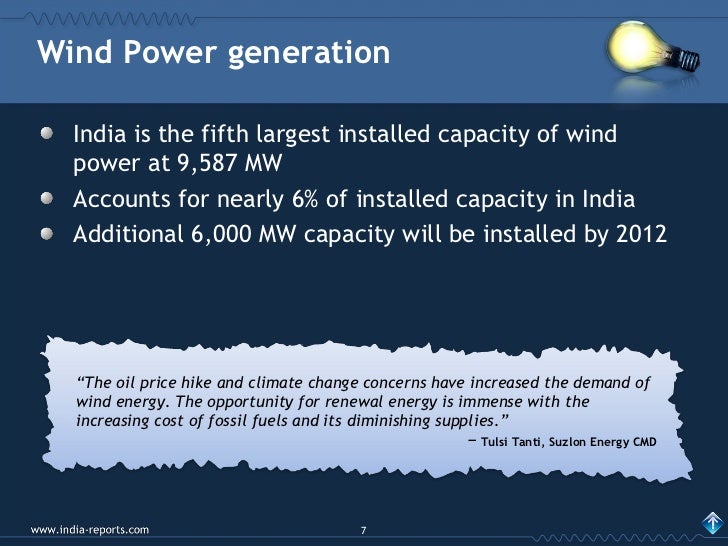 Electricity in India Power Generation, Distribution, Sources