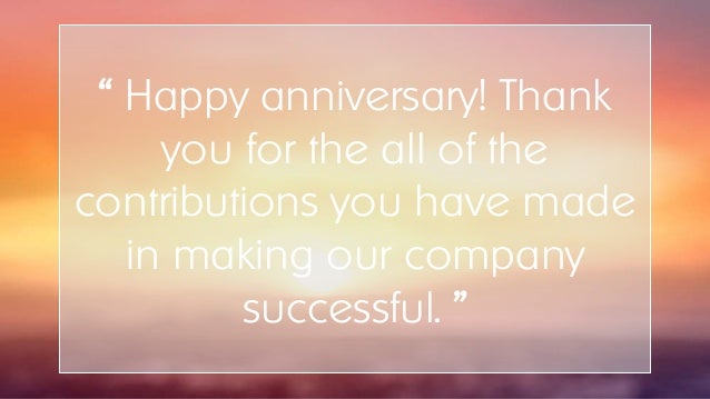 sample employee appreciation messages for years of service awards