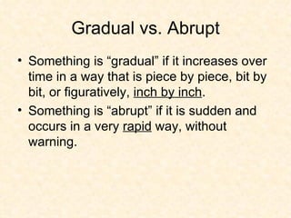 Sample English Lesson | PPT