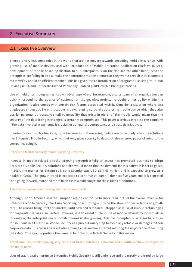 enterprise mobile security market north america outlook 201519 11 638