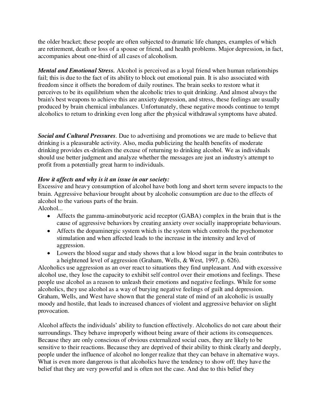 Addiction thesis ideas image