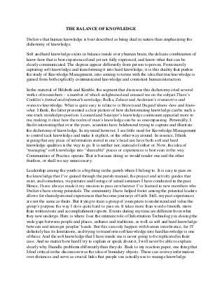 Balance theory examples image