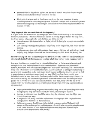 poverty measures essay template