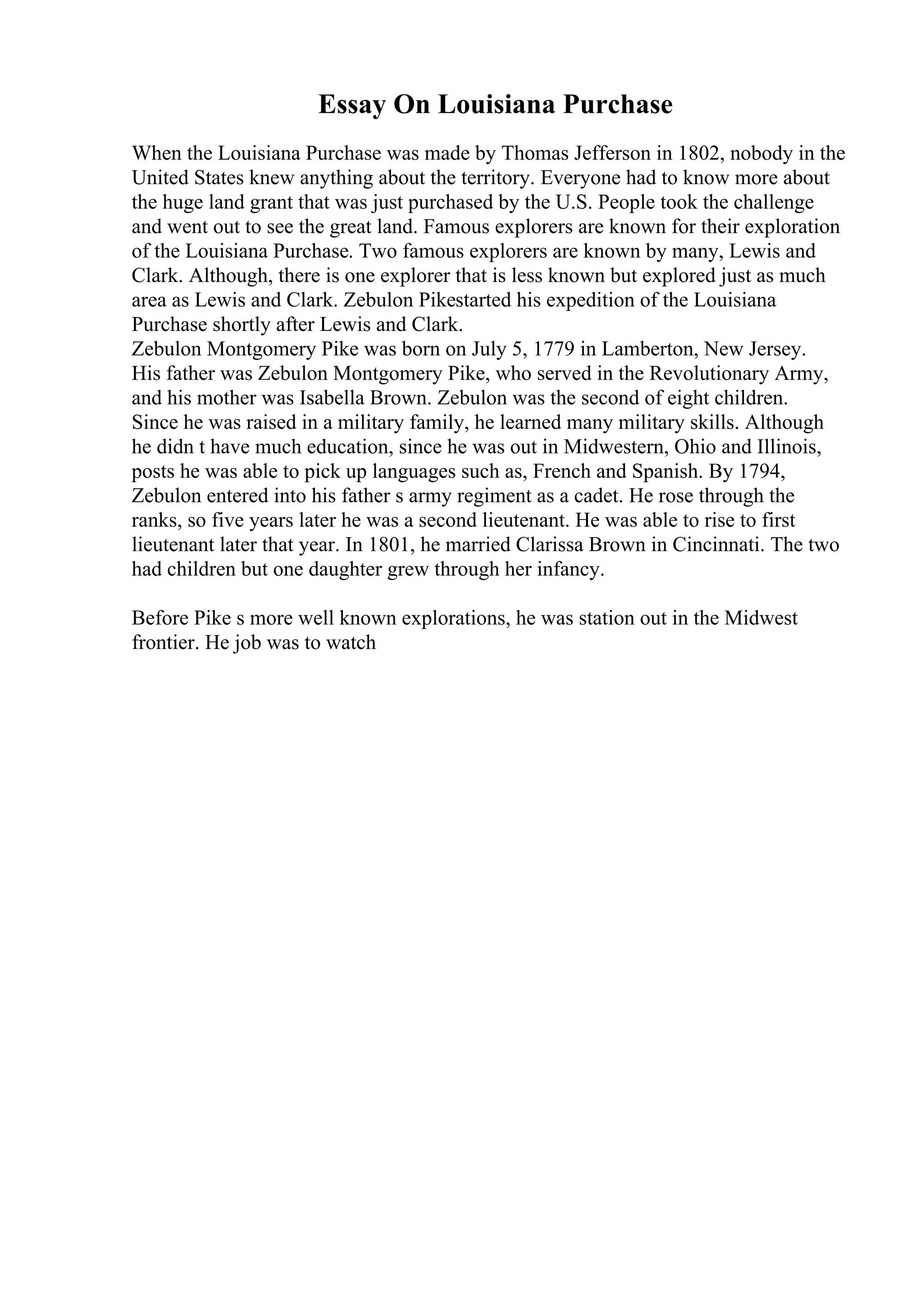 Sample Essay Introduction | PDF