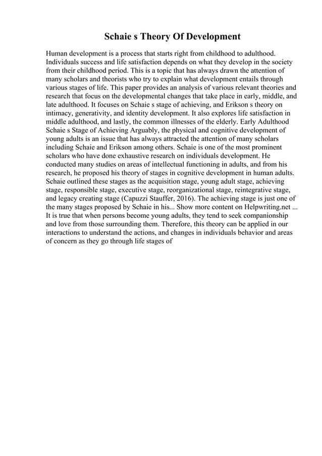 Sample Essay Introduction | PDF