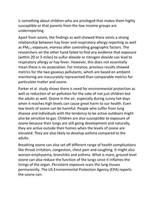 Food allergy essay image