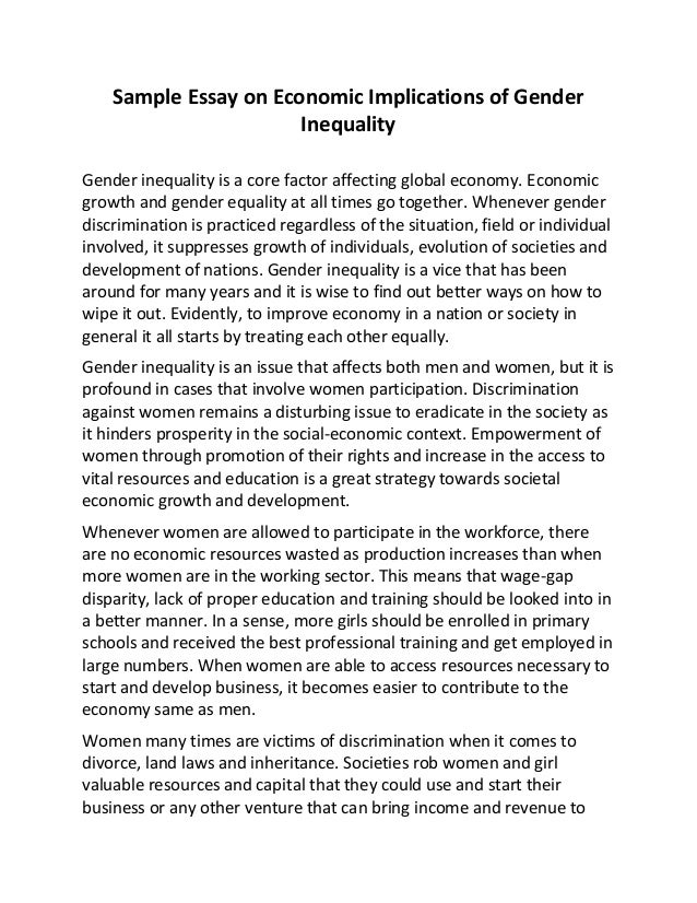 research paper topics about economic inequality