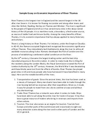 Essay on economics subject image