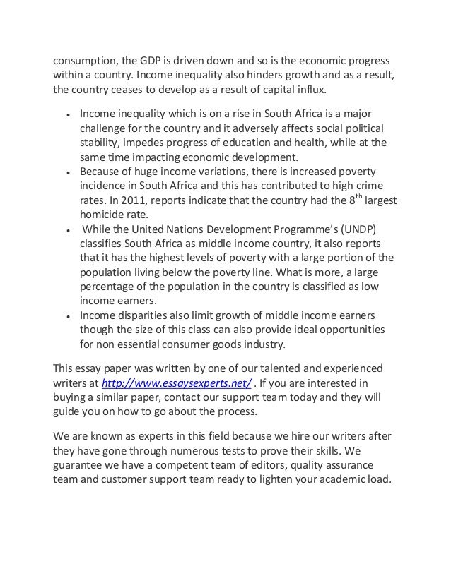 Thesis on gender inequality