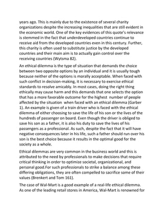Sample essay on ethics | PDF