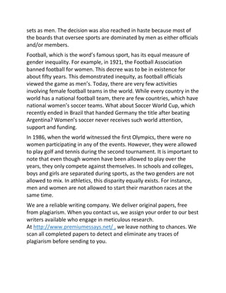 50 Great Articles and Essays about Sport sports essays