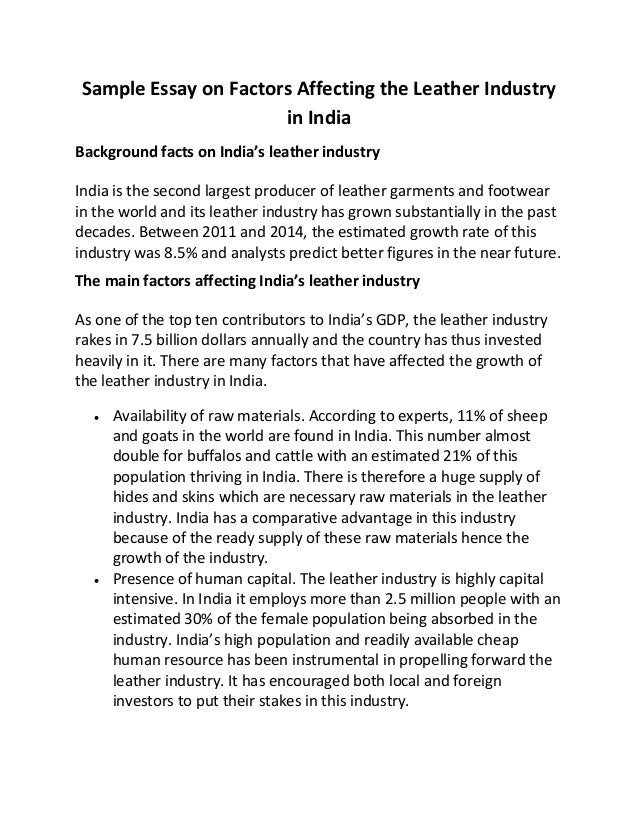 Essay on it industry in india