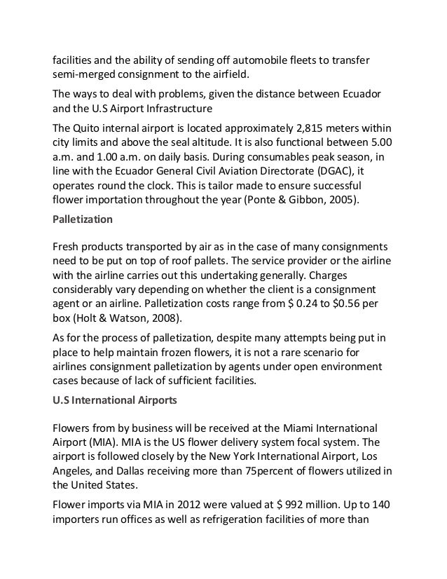 Flower production image