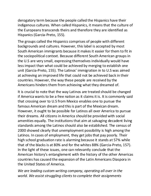 What does latino mean image