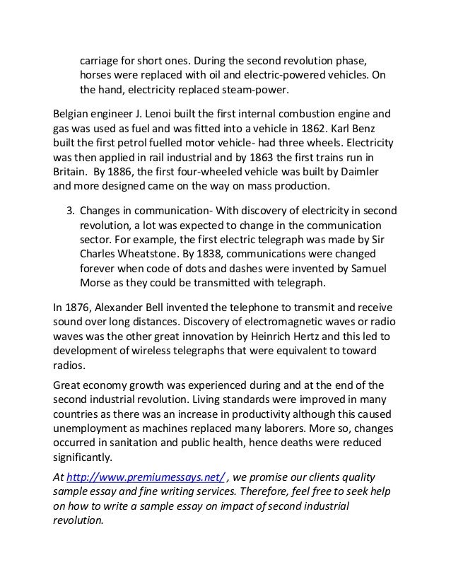 industrial revolution essay thesis industrial revolution thesis industrial revolution essay industrial revolution thesis and outline