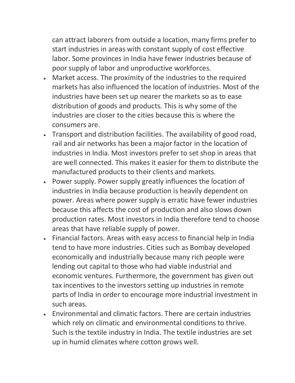 Free Service Industry Essays and Papers | Help Me
