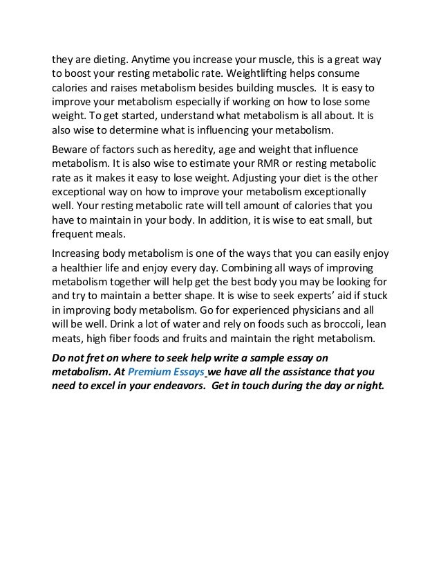 Types of metabolism image