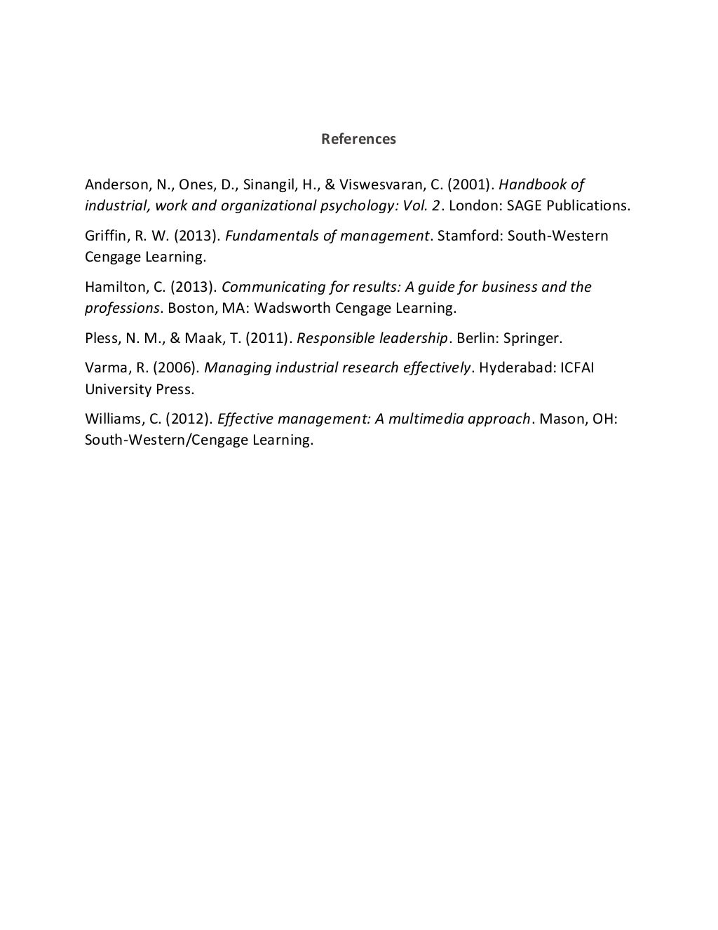 Organizational leadership scholarly articles image