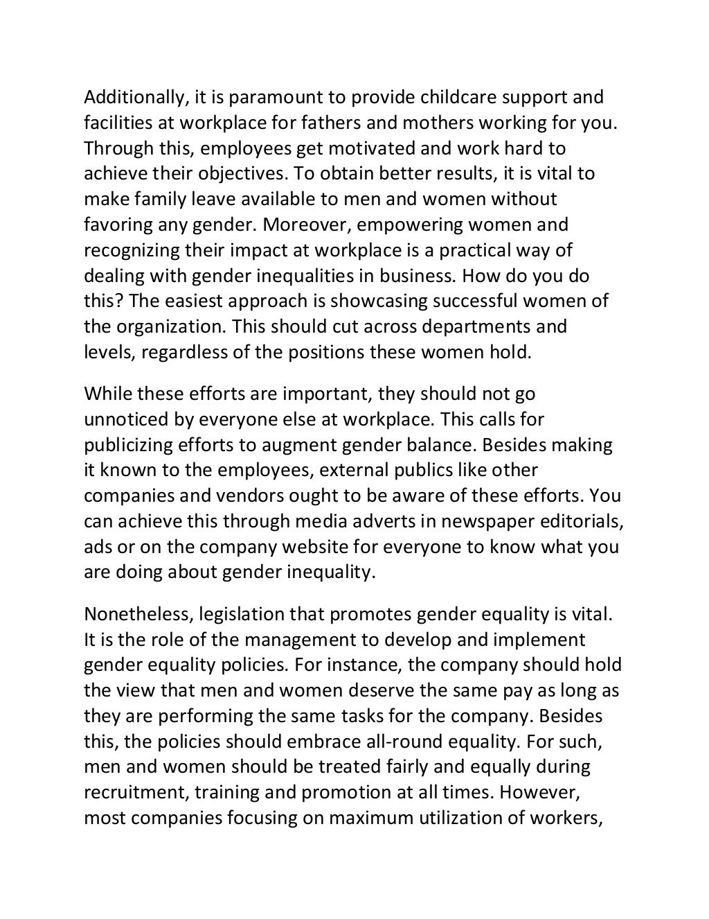 Inequality essay sample picture