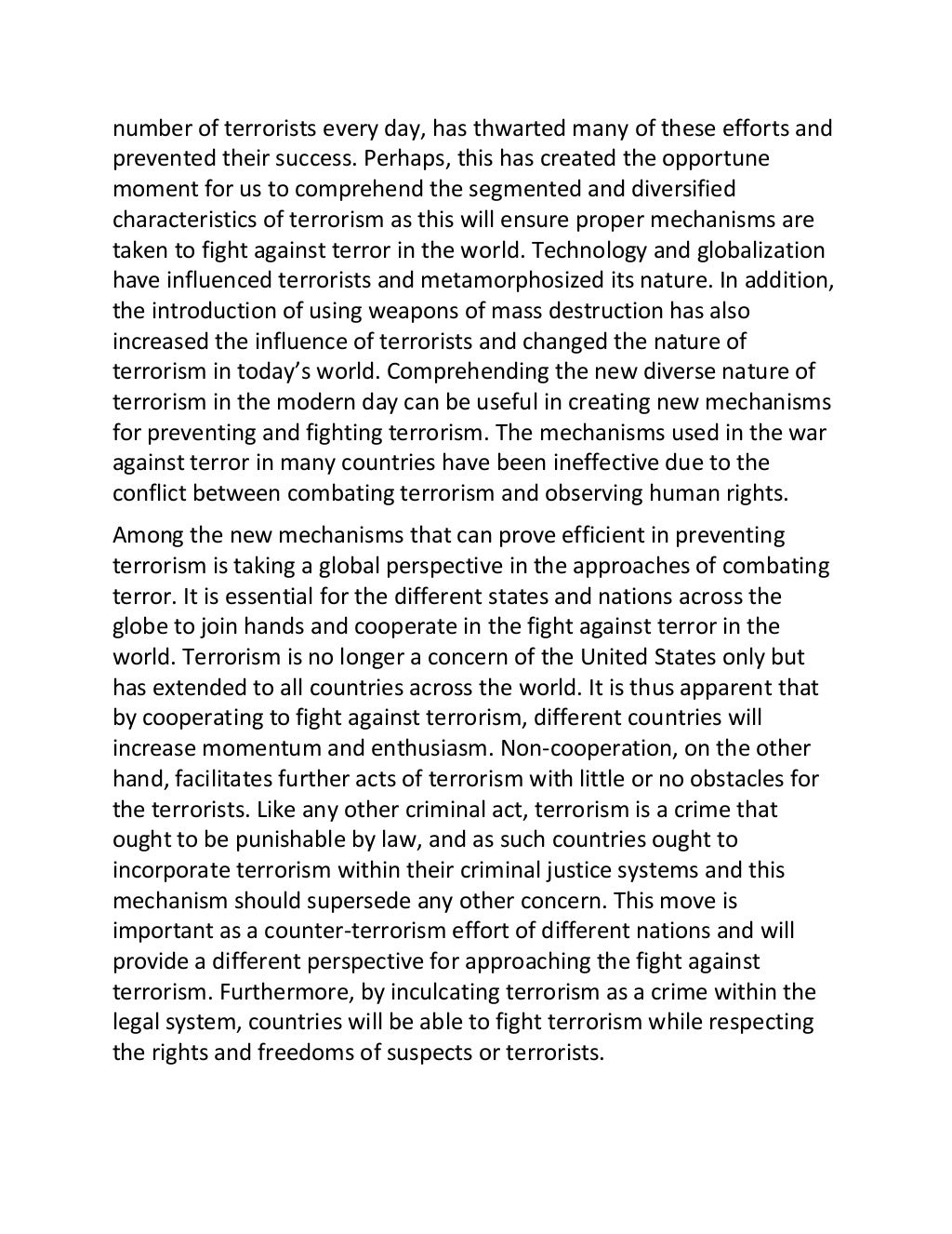 Terrorism 5 essay 03 picture