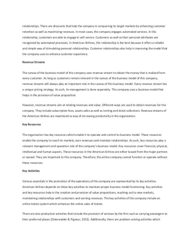 American airlines essays 06 image