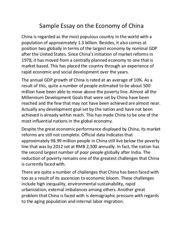 My life in china essay picture