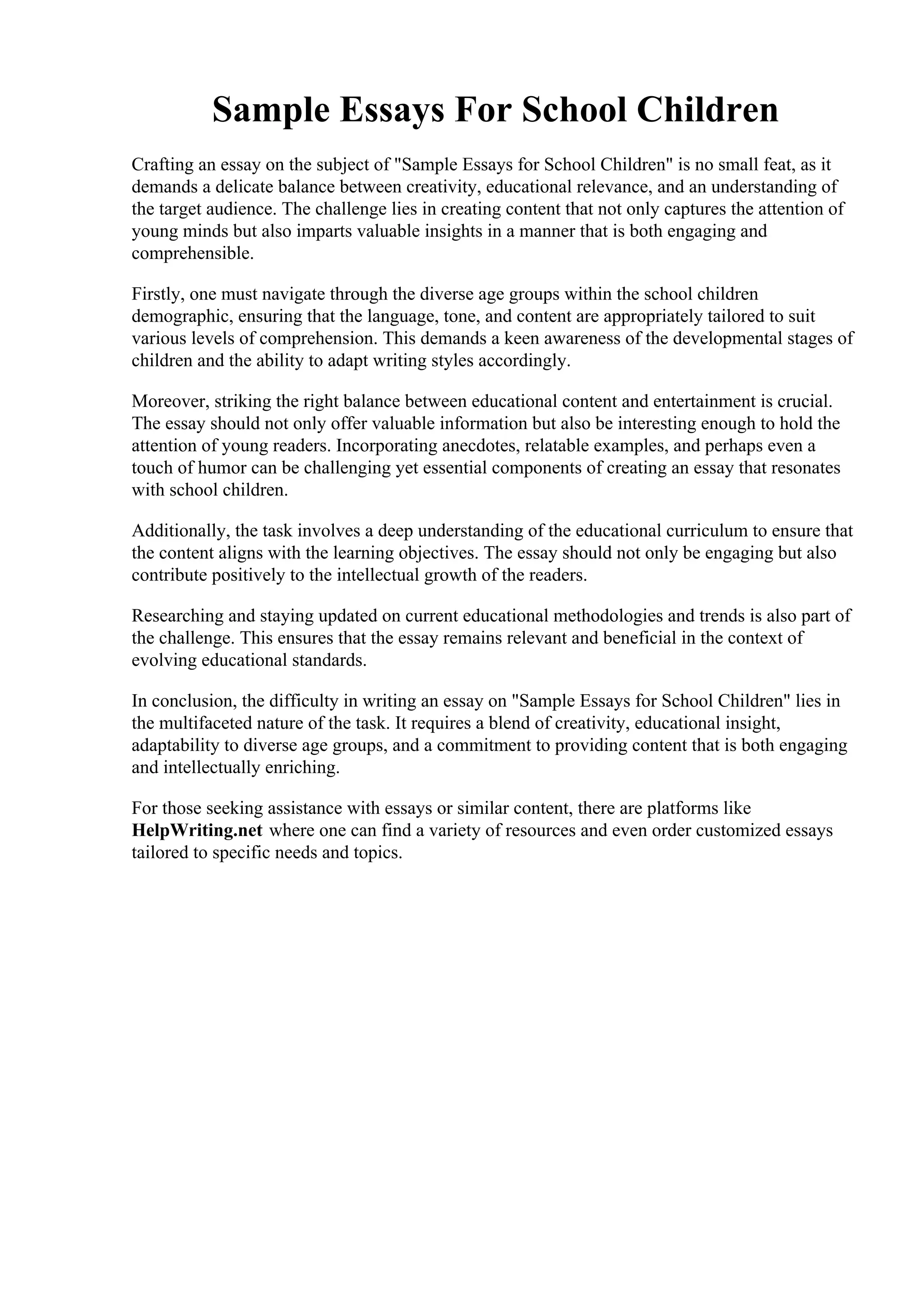 sample-essays-for-school-children-sample-parent-essays-for-high-school