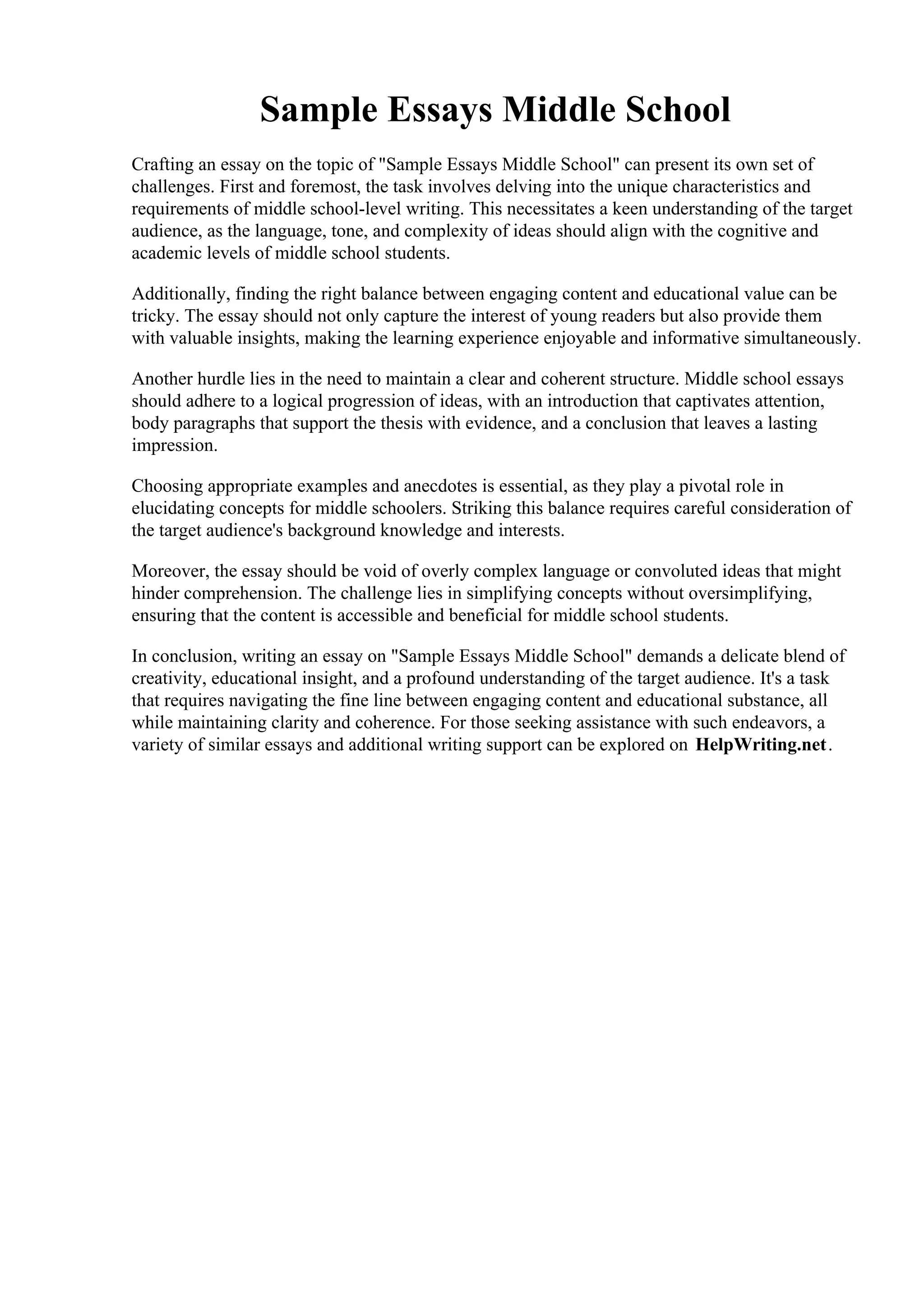 sample-essays-middle-school-pdf