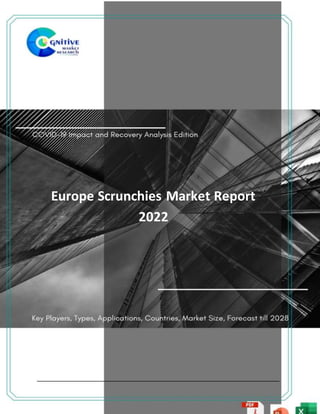 1
Europe Scrunchies Market Report
2022
 