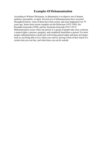 Privilege Webster Definition Sample Extended Definition Essay.pdf