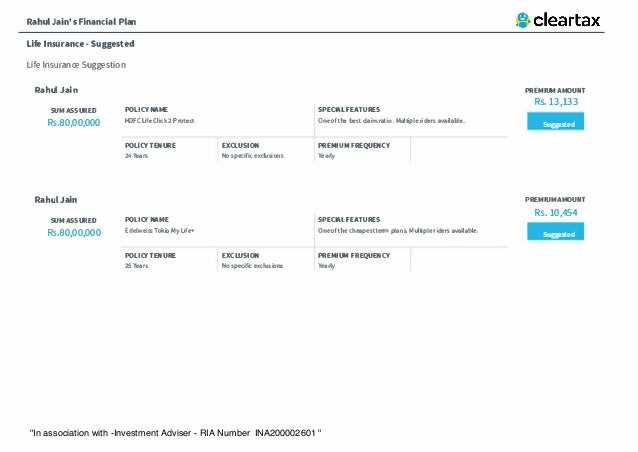 Cleartax business plan picture
