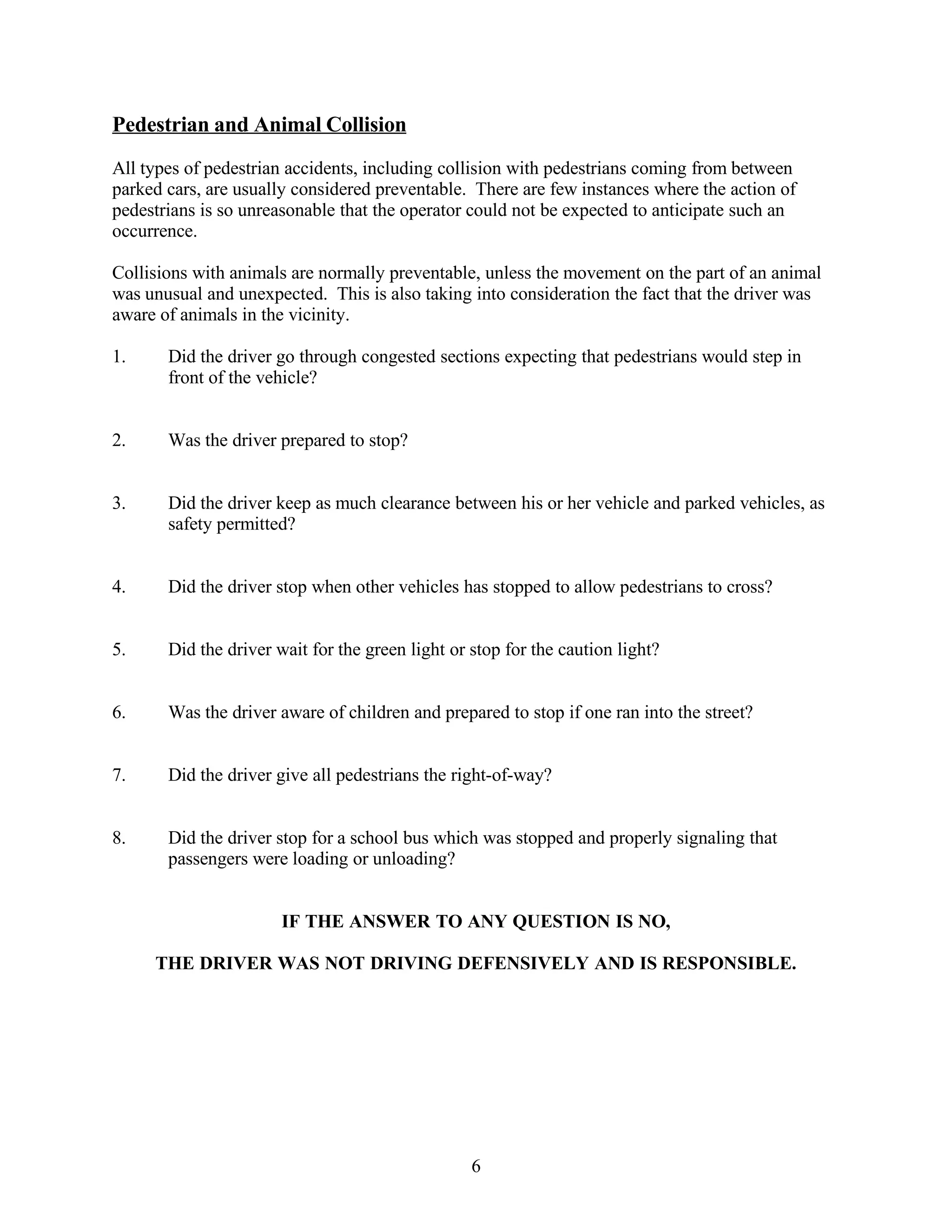 Sample Fleet Safety Program