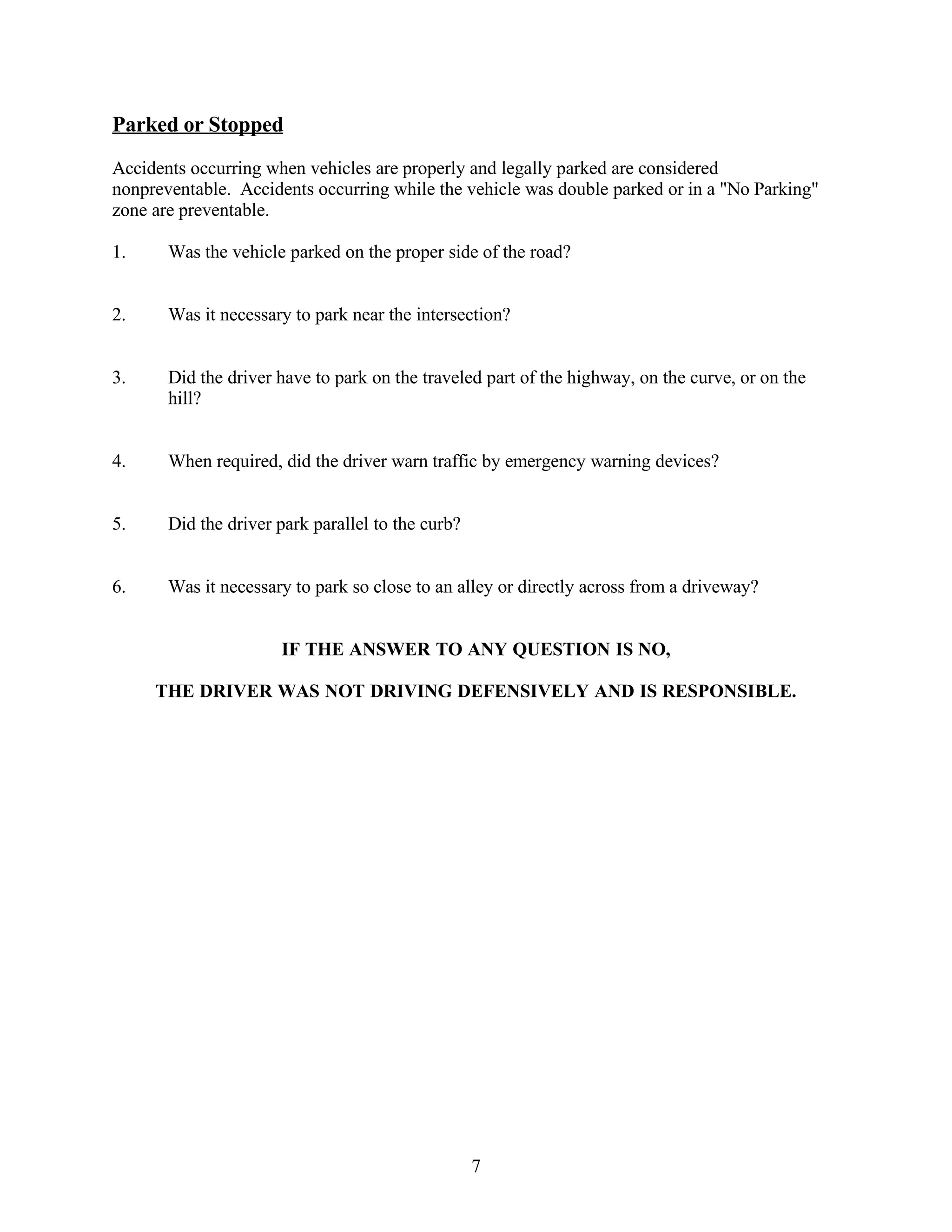 Sample Fleet Safety Program