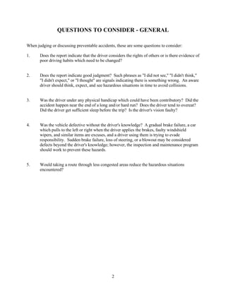 Sample Fleet Safety Program