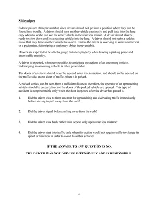 Sample Fleet Safety Program