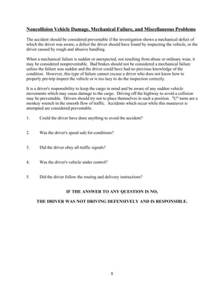 Sample Fleet Safety Program