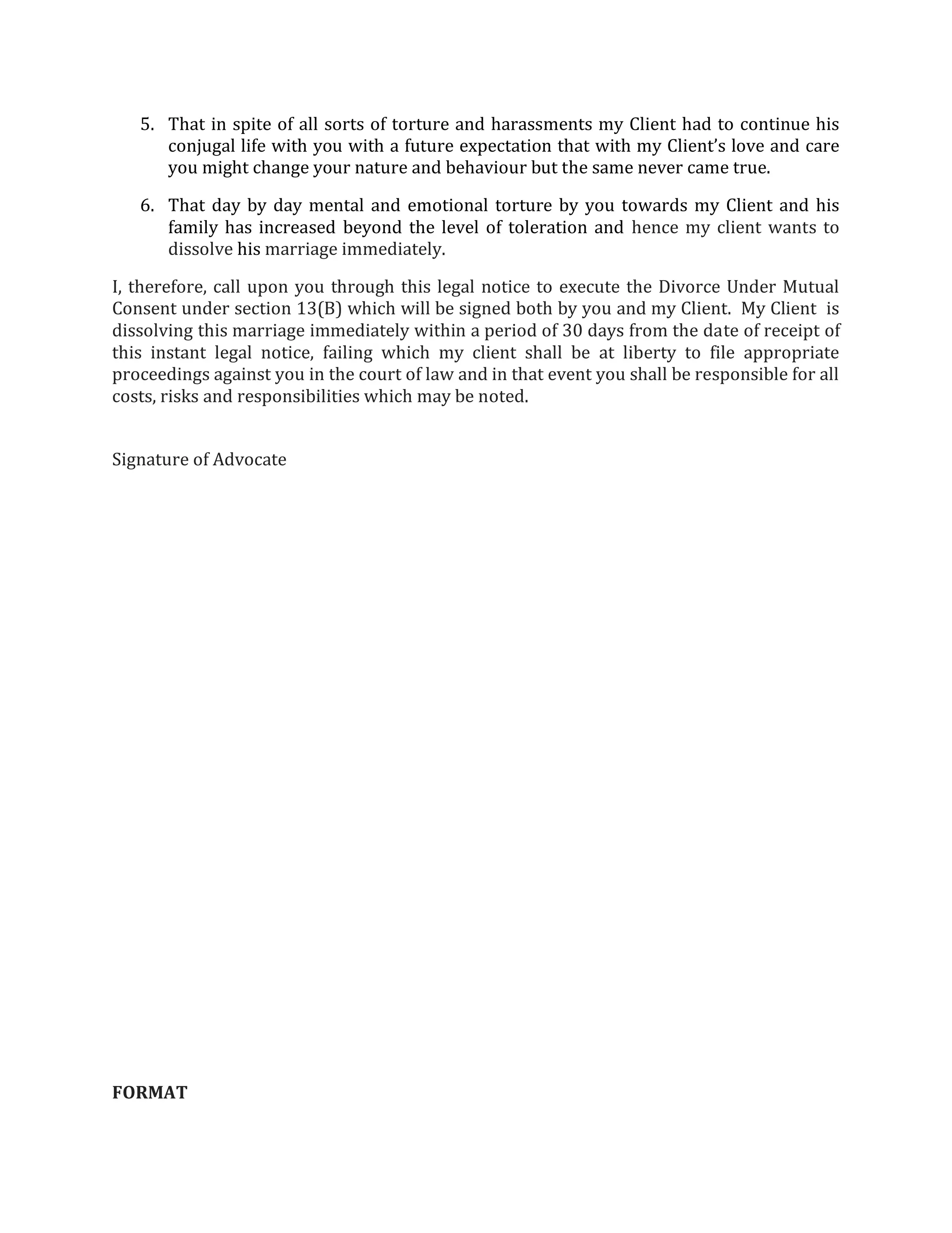 Sample Format Legal Notice PDF sample-format-legal-notice-pdf