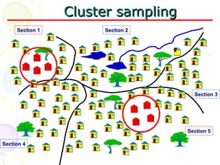 Cluster samplingCluster sampling
Section 4
Section 5
Section 3
Section 2Section 1
Dr. Keerti Jain, Associate
Professor, GD Goenka
15
 