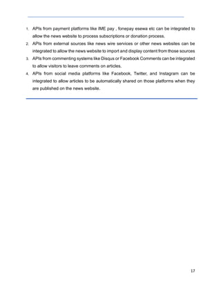 Sample GAP Analysis Report for CMS System | PDF