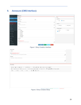 Sample GAP Analysis Report for CMS System | PDF
