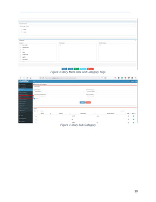 Sample GAP Analysis Report for CMS System | PDF