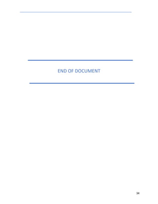 Sample GAP Analysis Report for CMS System | PDF