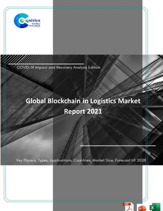 Global Blockchain in Logistics Market
Report 2021
 