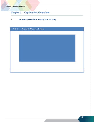 13
Global Cap Market 2020
Chapter 1 Cap Market Overview
1.1 Product Overview and Scope of Cap
FIG. 1 Product Picture of Cap
 