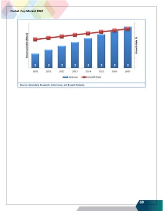 80
Global Cap Market 2020
Source: Secondary Research, Interviews, and Expert Analysis
 