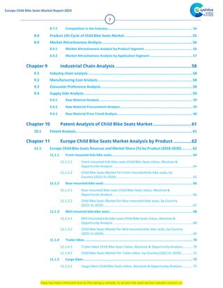 Global Child Bike Seats Market Report 2023 - Cognitive Market Research
