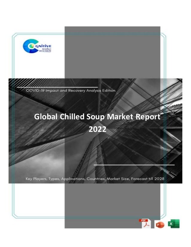 Global Chilled Soup Market Report
2022
 